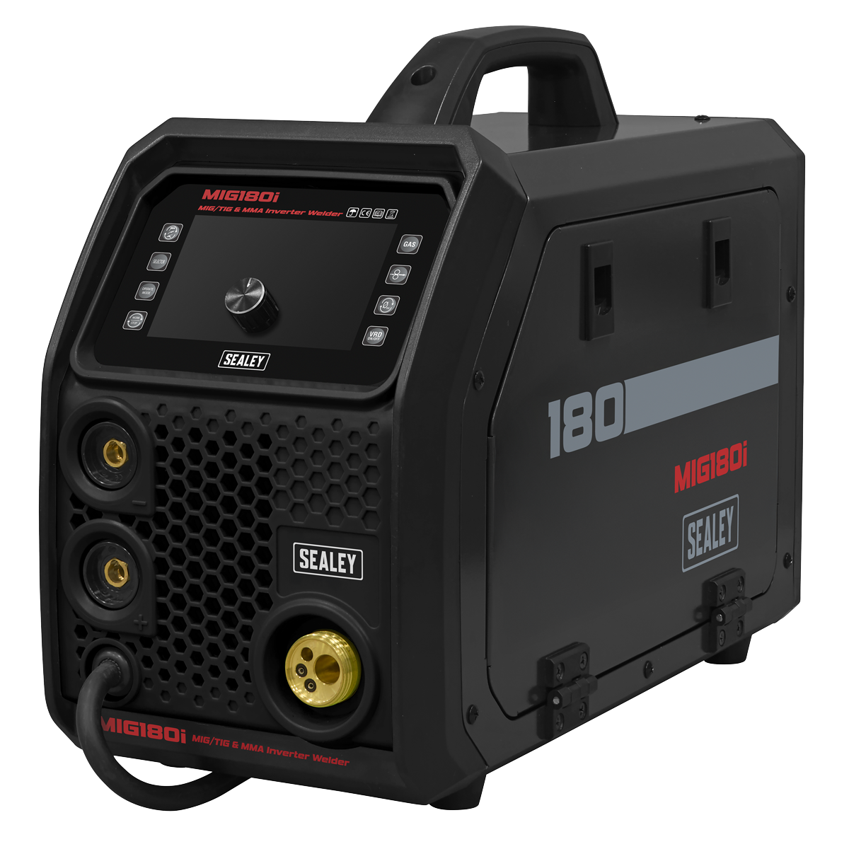 Sealey MIG180i MIG/TIG & MMA (ARC/STICK) Inverter Welder 180A