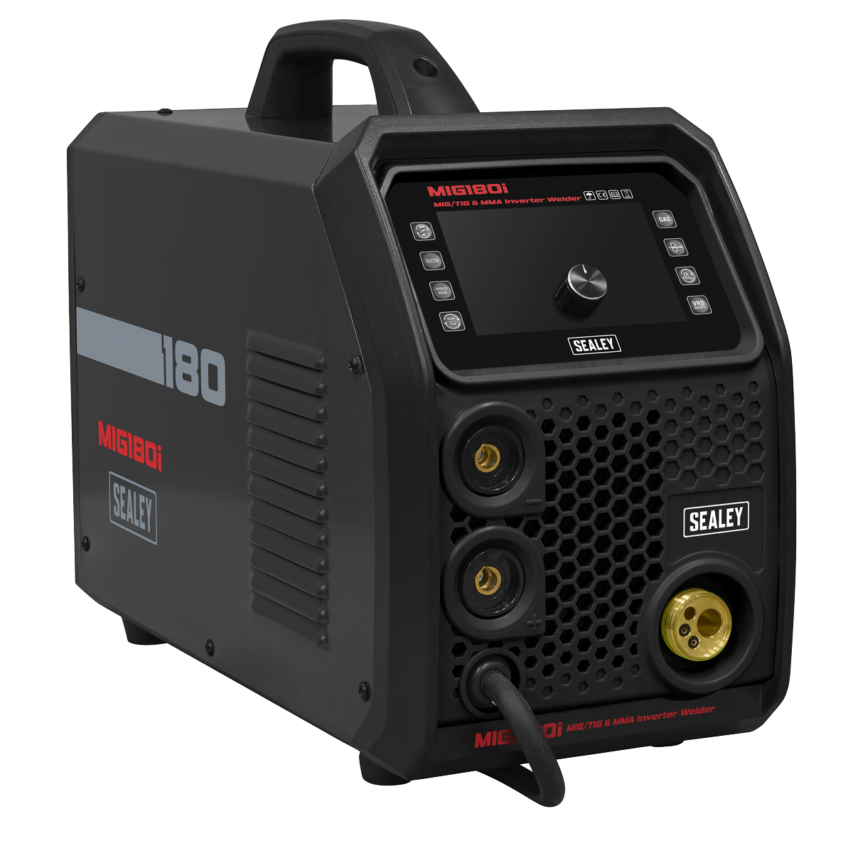 Sealey MIG180i MIG/TIG & MMA (ARC/STICK) Inverter Welder 180A