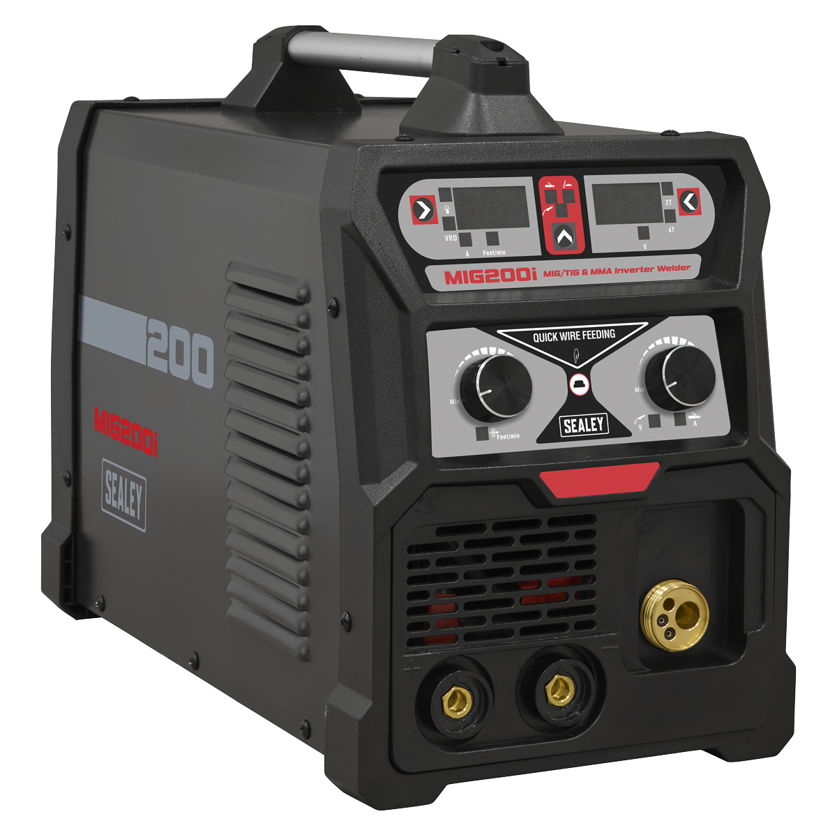 Sealey MIG200i MIG/TIG & MMA (ARC/STICK) Inverter Welder 200A