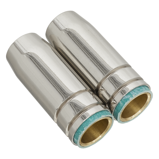 Sealey MIG915 Cylindrical Nozzle MB25/36 - Pack of 2