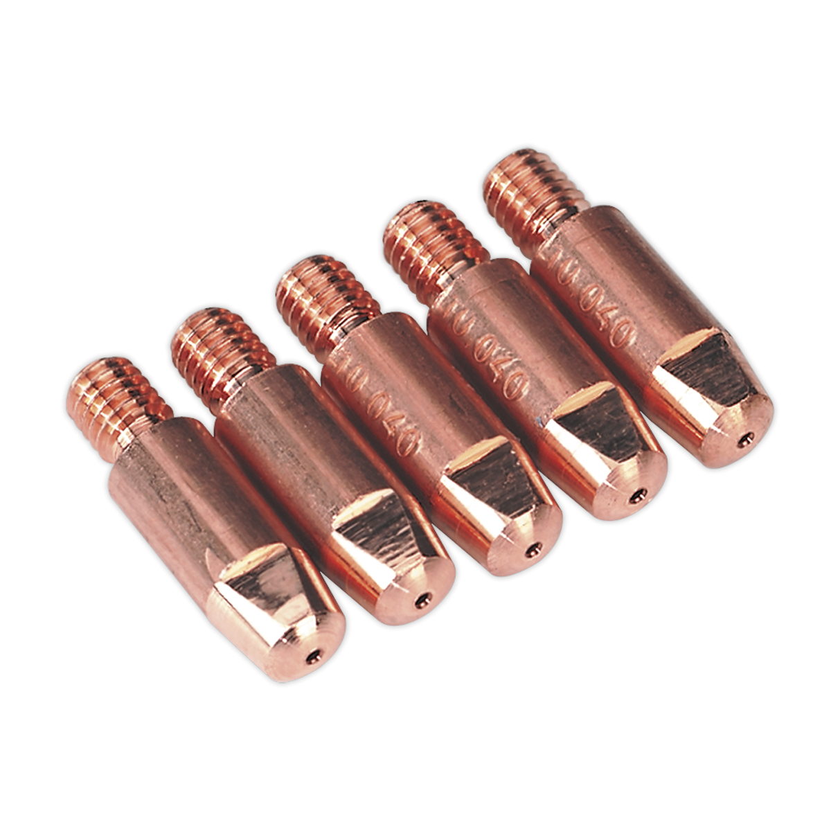 Sealey MIG919 Contact Tip 1.2mm MB25/36 - Pack of 5