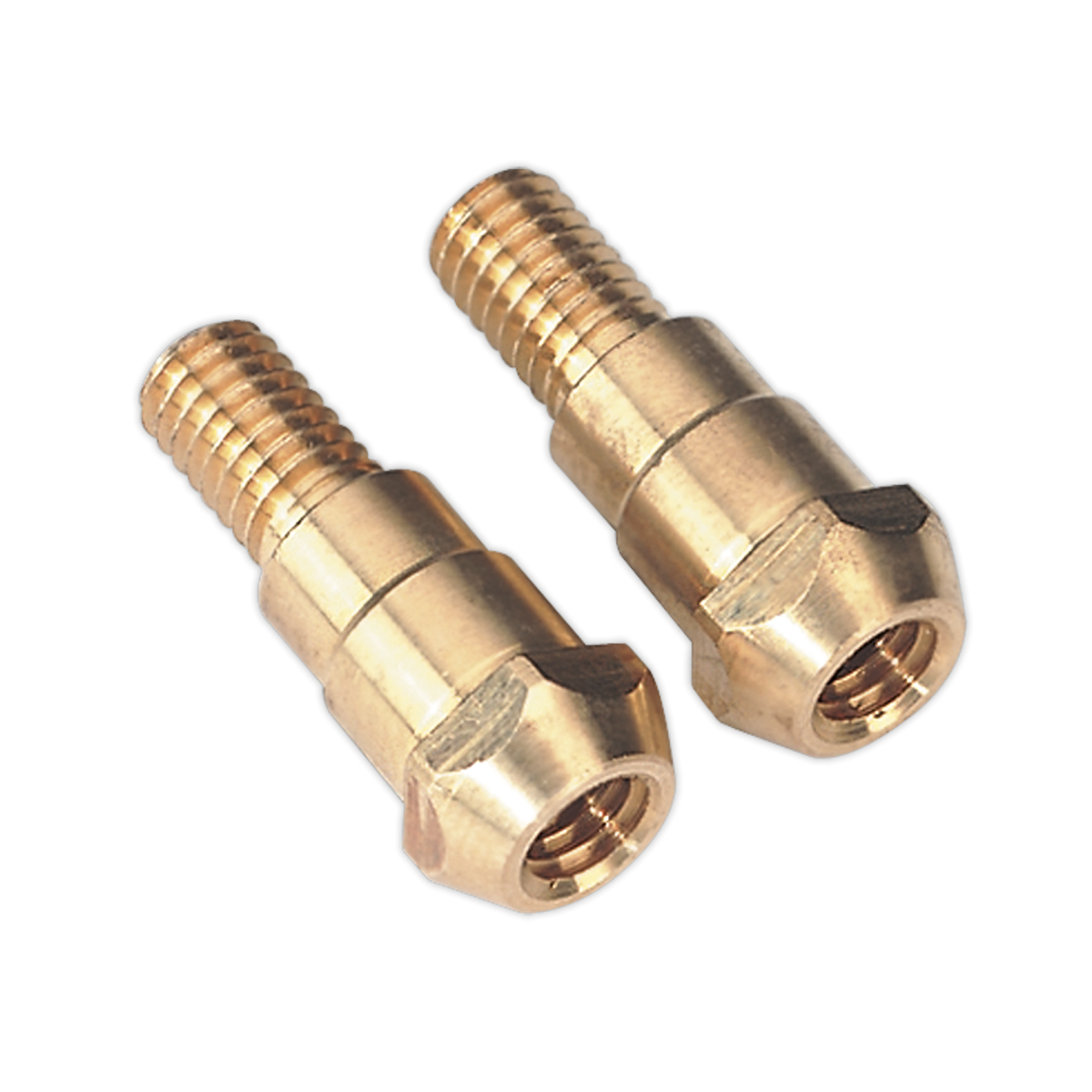 Sealey MIG925 Tip Adaptor 6mm TB36 - Pack of 2