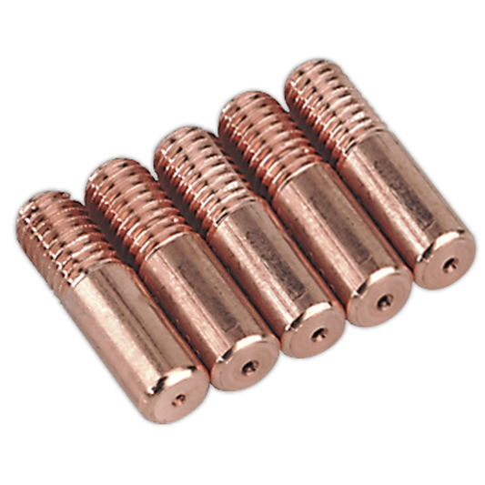Sealey MIG951 Contact Tip 0.6mm MB14 - Pack of 5