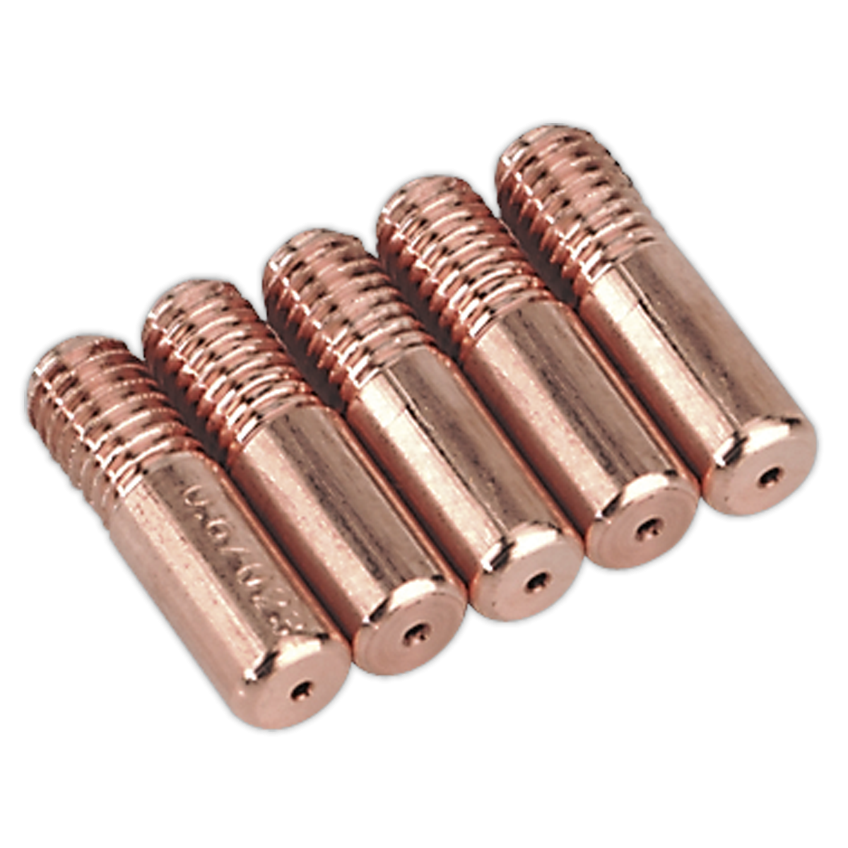 Sealey MIG952 Contact Tip 0.8mm MB14 - Pack of 5