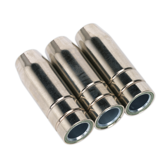 Sealey MIG955 Conical Nozzle MB15 - Pack of 3