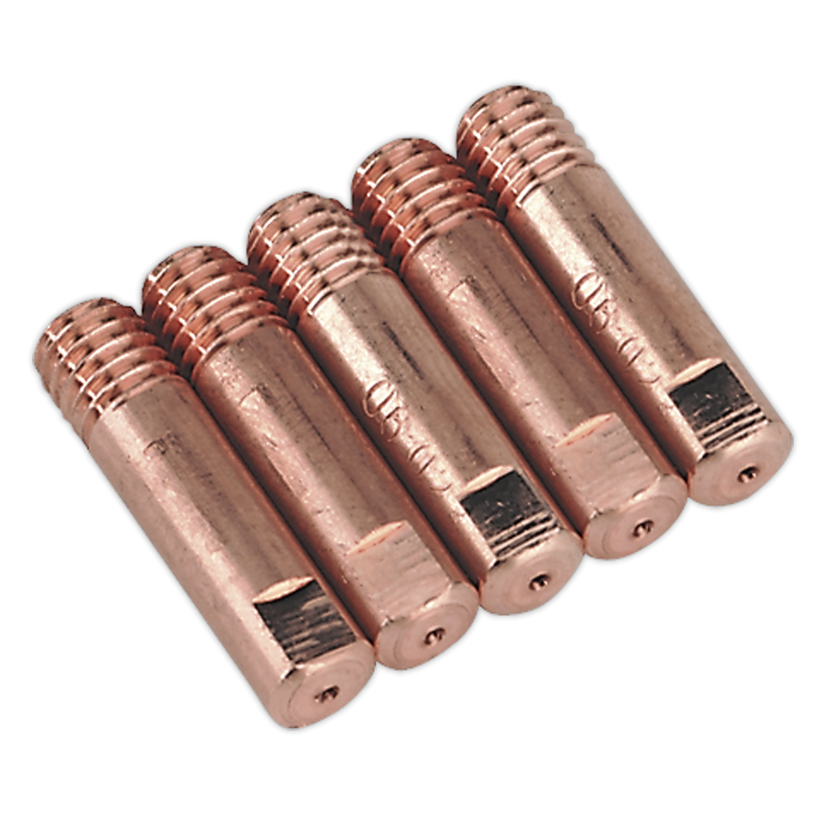 Sealey MIG956 Contact Tip 0.6mm MB15 - Pack of 5