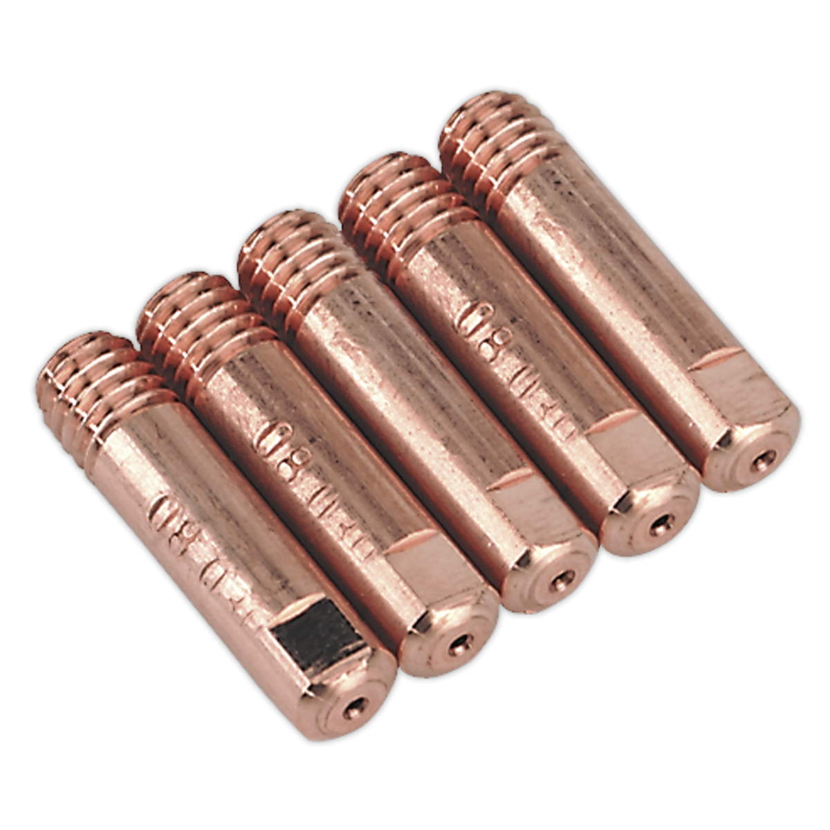 Sealey MIG957 Contact Tip 0.8mm MB15 - Pack of 5