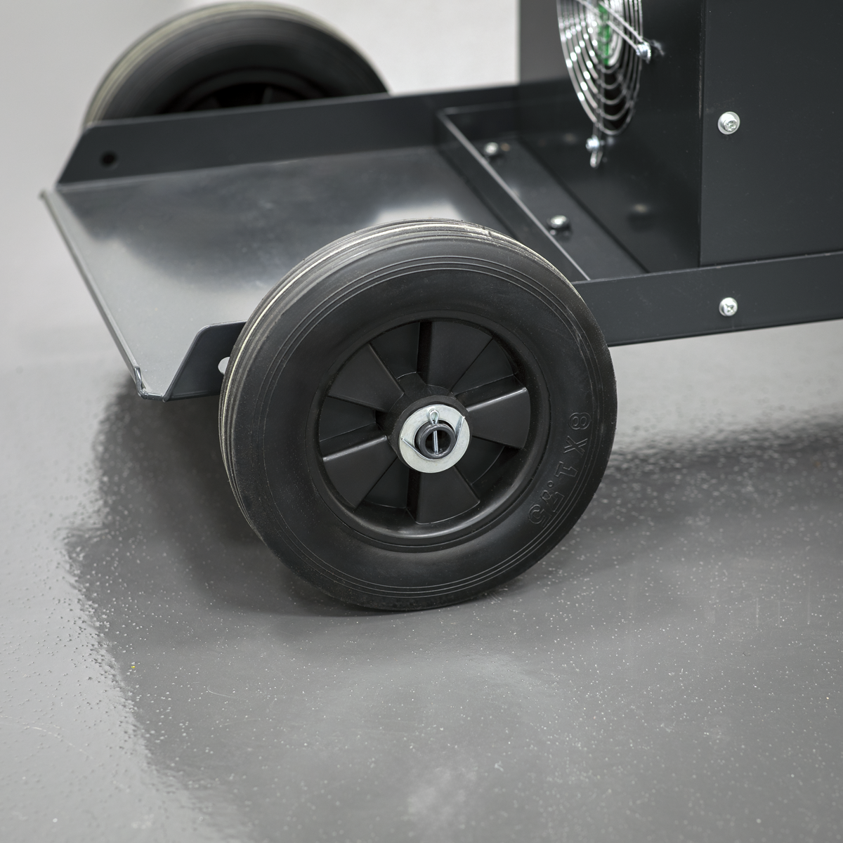 Sealey MIGHTYMIG250 Professional Gas/Gasless MIG Welder with Euro Torch 250A