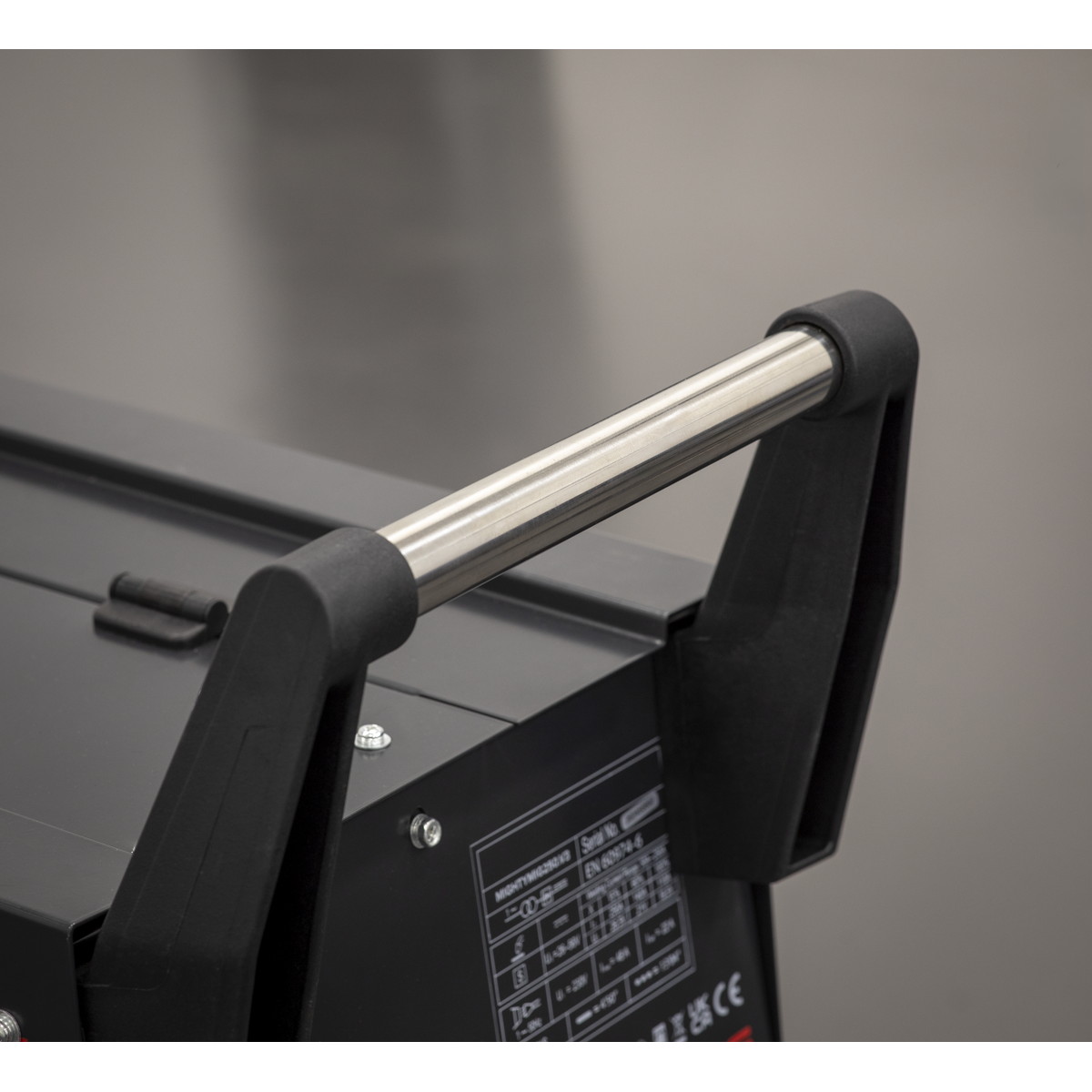 Sealey MIGHTYMIG250 Professional Gas/Gasless MIG Welder with Euro Torch 250A