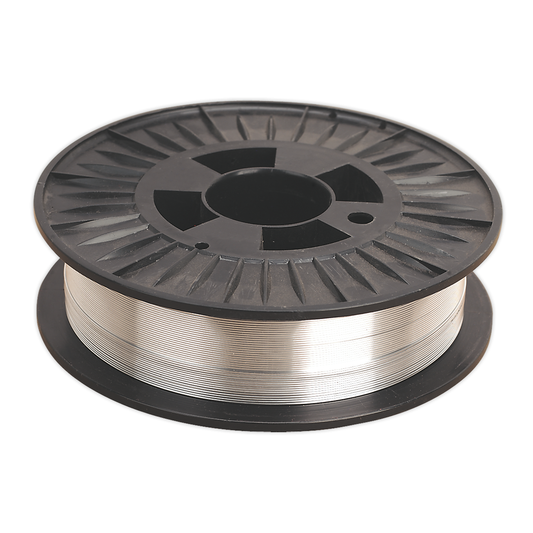 Sealey MIG/2KAL08 Aluminium MIG Wire 0.8mm 2kg 5356 (NG6) Grade