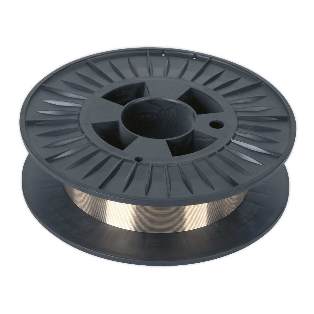 Sealey MIG/4K/BW08 Copper Silicone Bronze MIG Wire 0.8mm 4kg C9 Grade