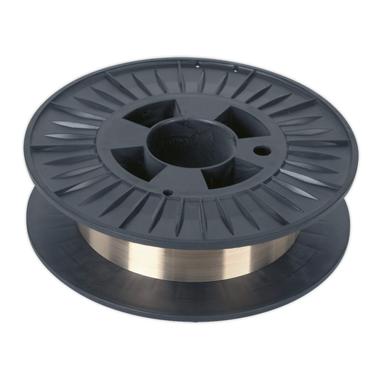 Sealey MIG/4K/BW08 Copper Silicone Bronze MIG Wire 0.8mm 4kg C9 Grade