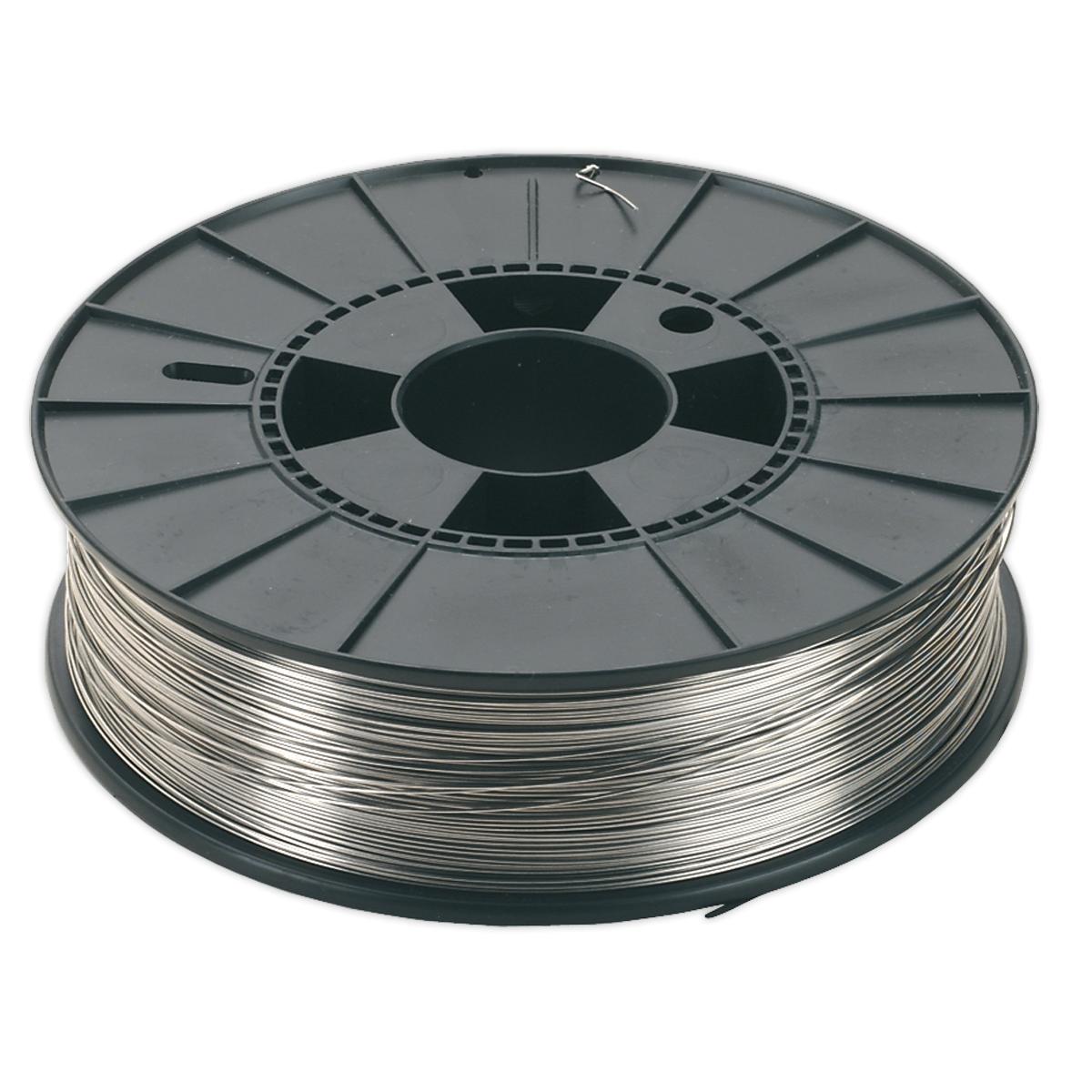 Sealey MIG/5K/SS08 Stainless Steel MIG Wire 0.8mm 5kg 308(S)93 Grade