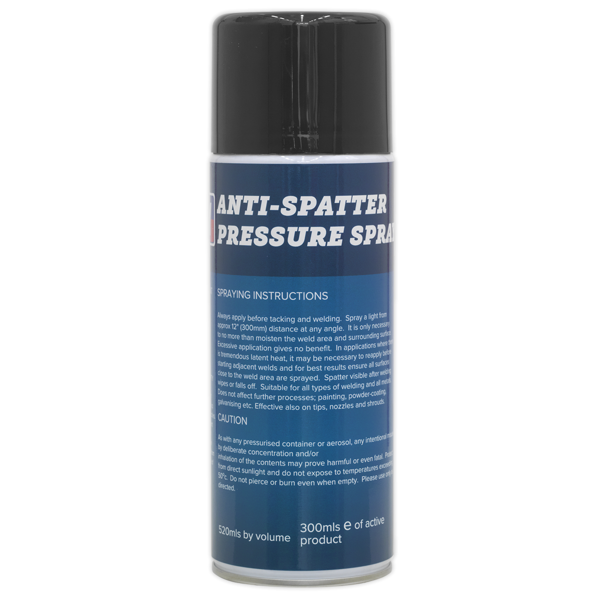 Sealey MIG/722308 Anti-Spatter Pressure Spray 300ml