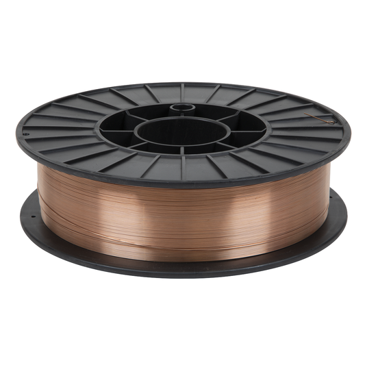 Sealey MIG/777706 Mild Steel MIG Wire 0.6mm 5kg - A18 Grade