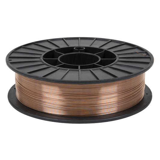 Sealey MIG/777708 Mild Steel MIG Wire 0.8mm 5kg - A18 Grade