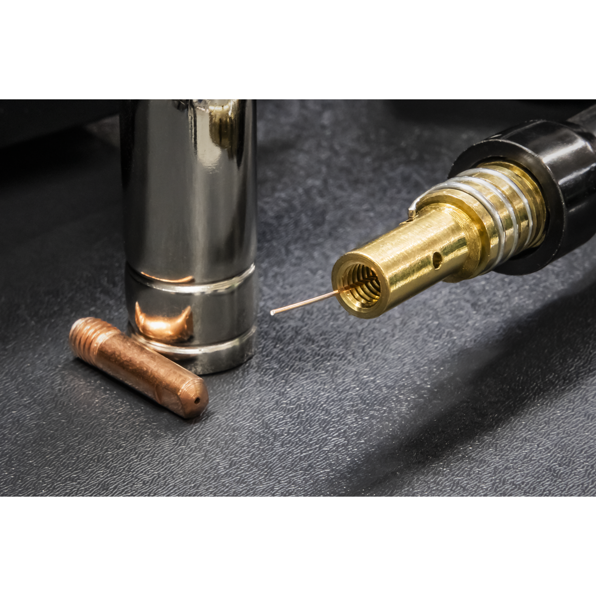 Sealey MIG/7K06 Mild Steel MIG Wire 0.6mm 0.7kg - A18 Grade