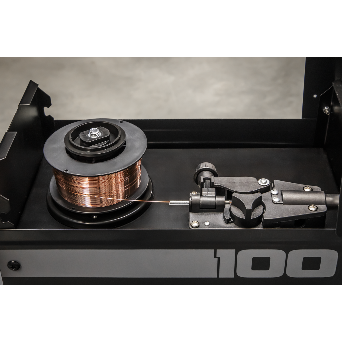 Sealey MIG/7K06 Mild Steel MIG Wire 0.6mm 0.7kg - A18 Grade