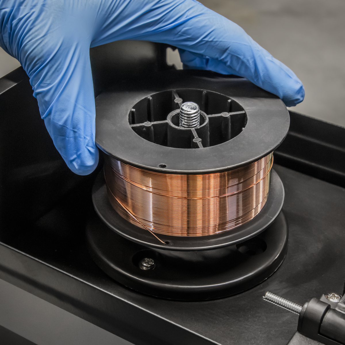 Sealey MIG/7K06 Mild Steel MIG Wire 0.6mm 0.7kg - A18 Grade