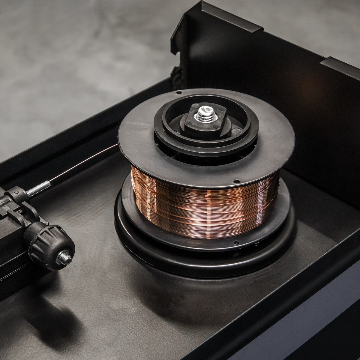 Sealey MIG/7K06 Mild Steel MIG Wire 0.6mm 0.7kg - A18 Grade