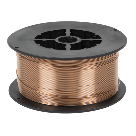 Sealey MIG/7K06 Mild Steel MIG Wire 0.6mm 0.7kg - A18 Grade