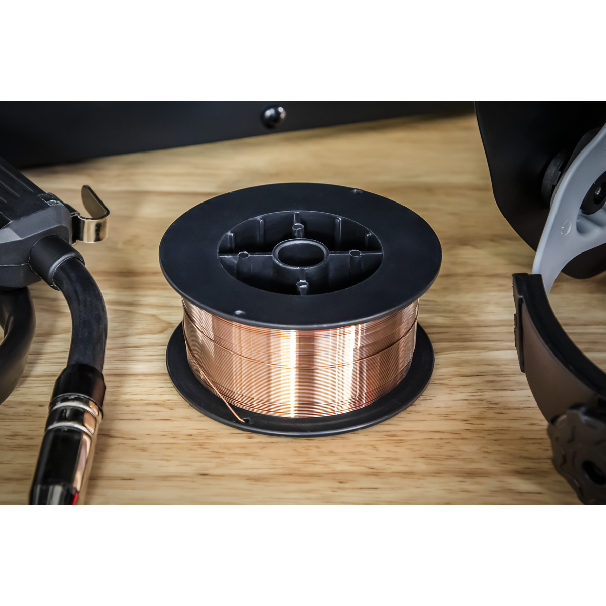 Sealey MIG/7K08 Mild Steel MIG Wire 0.8mm 0.7kg - A18 Grade