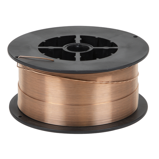 Sealey MIG/7K08 Mild Steel MIG Wire 0.8mm 0.7kg - A18 Grade