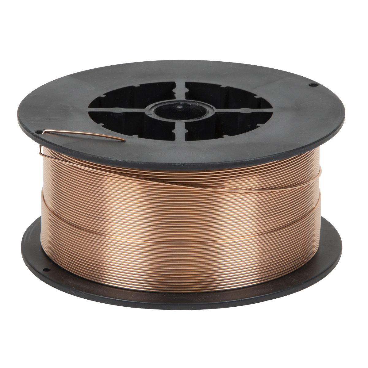 Sealey MIG/7K08 Mild Steel MIG Wire 0.8mm 0.7kg - A18 Grade