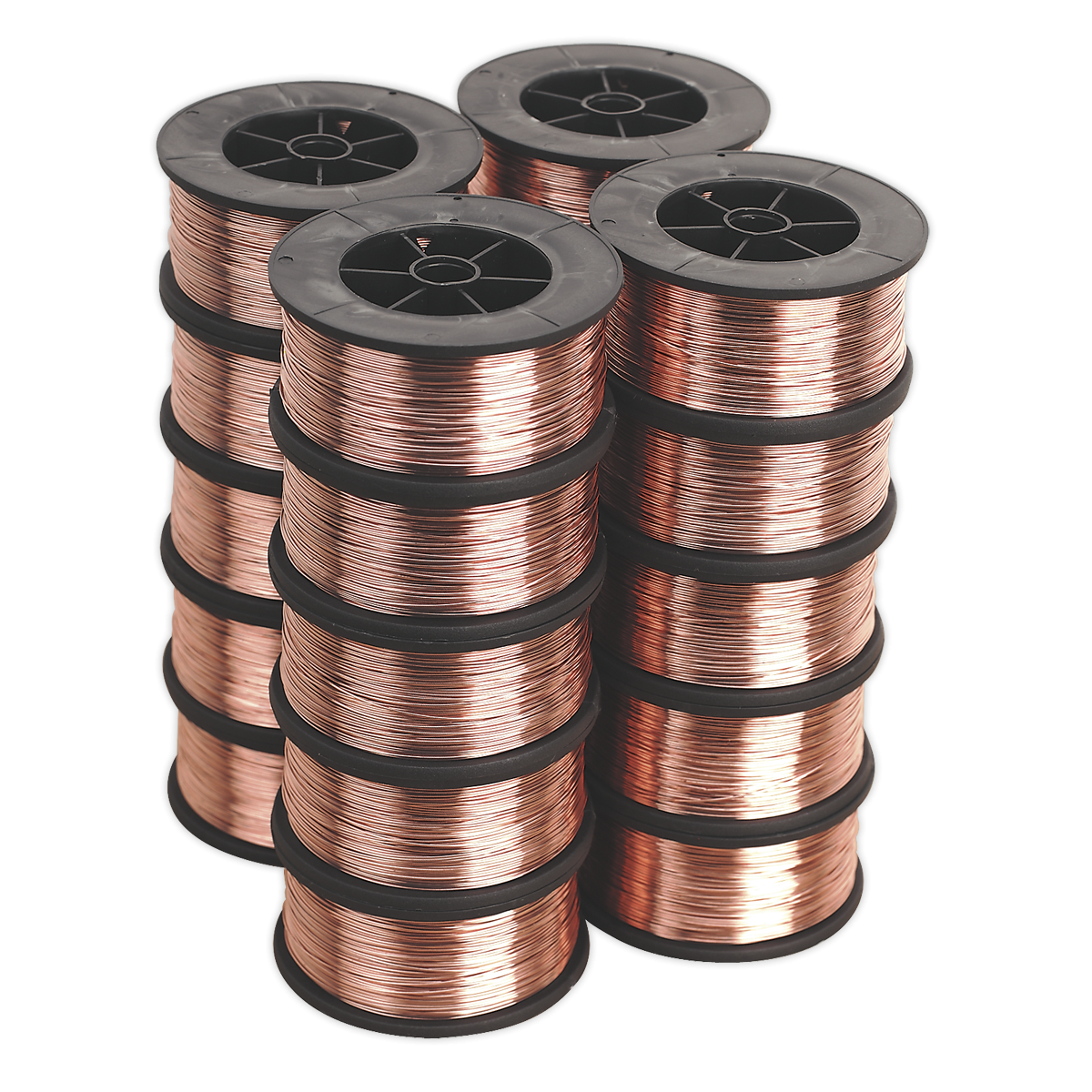 Sealey MIG/7K08 Mild Steel MIG Wire 0.8mm 0.7kg - A18 Grade