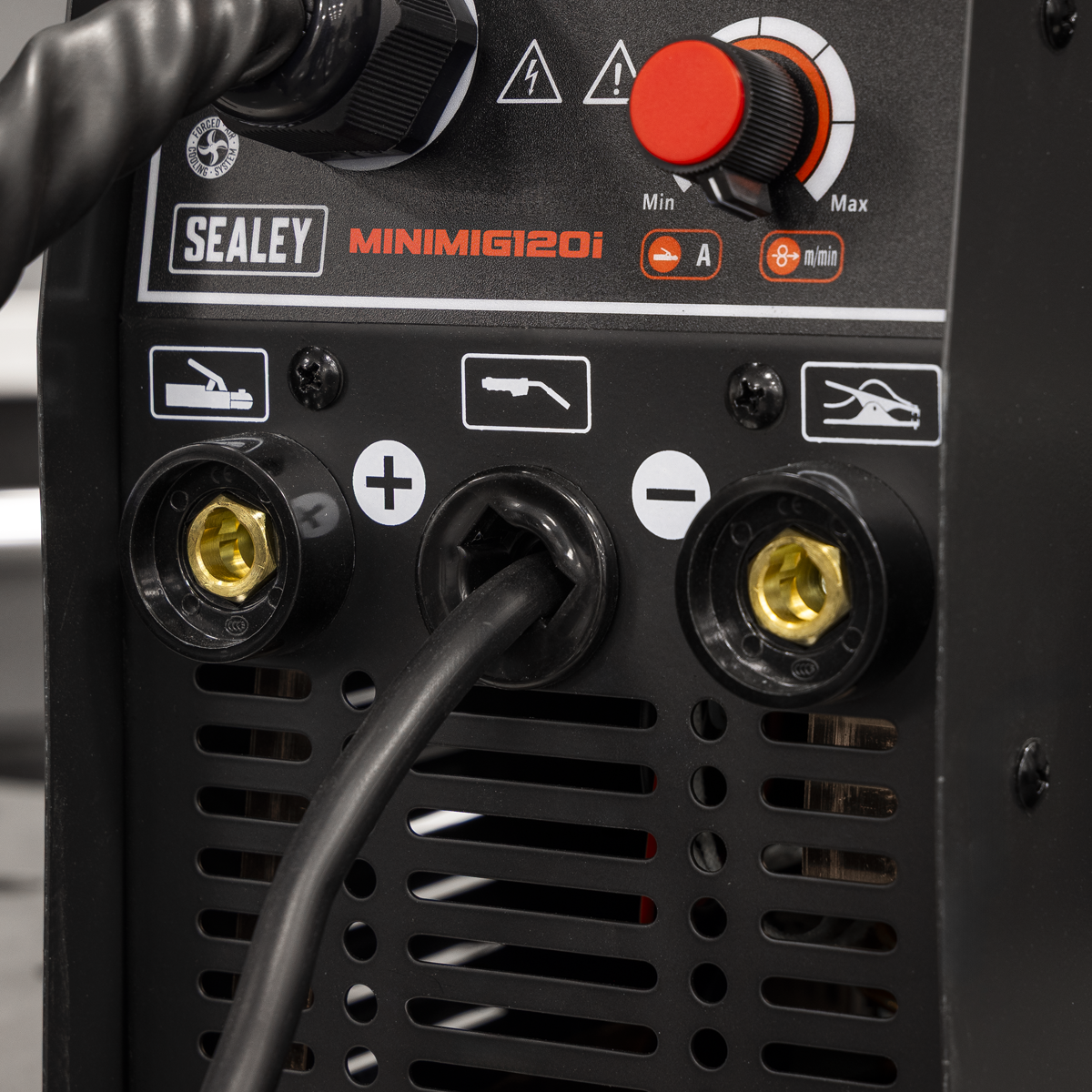 Sealey MINIMIG120i MIG/TIG & MMA (ARC/STICK) Inverter Welder 120A 230V