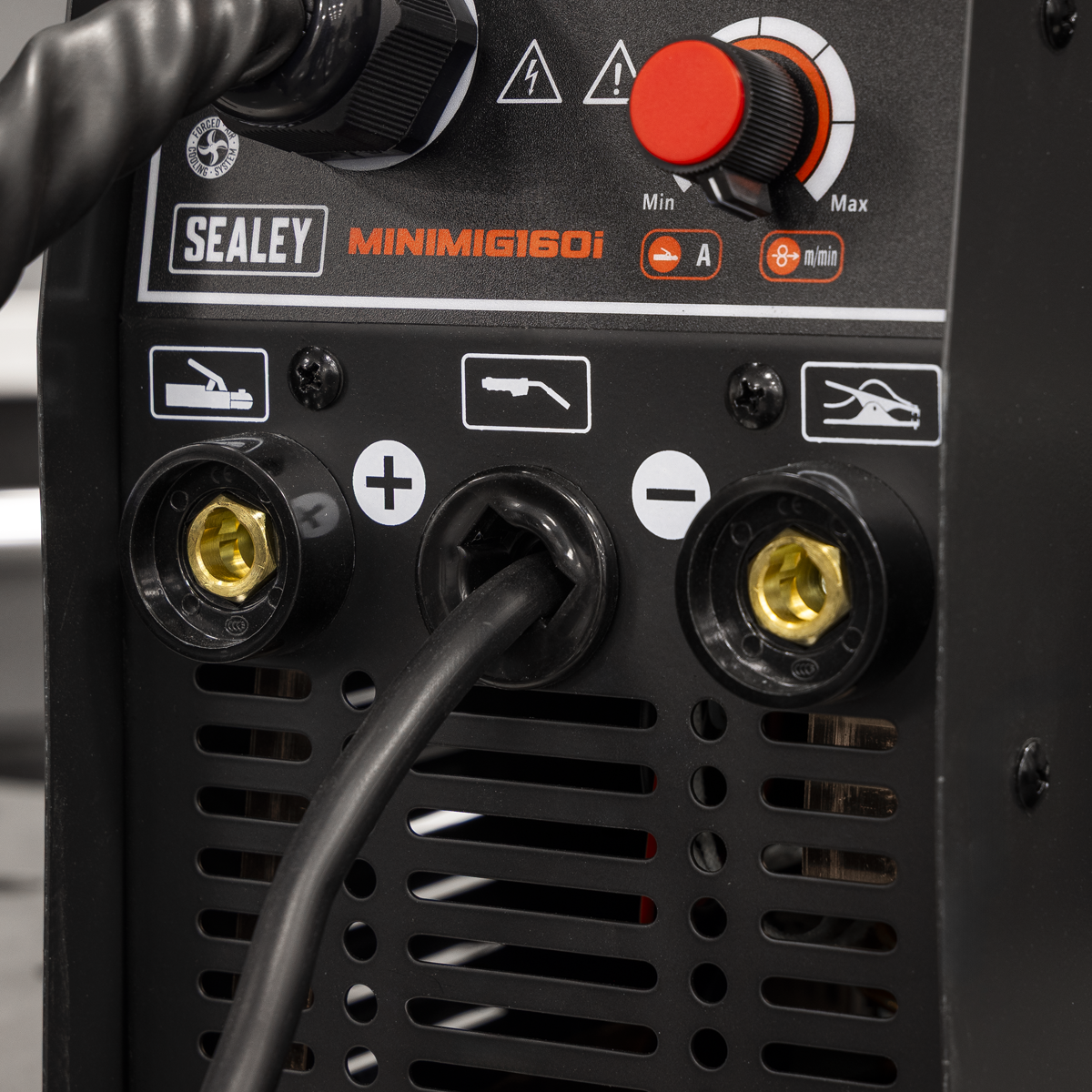 Sealey MINIMIG160i MIG/TIG & MMA (ARC/STICK) Inverter Welder 160A 230V