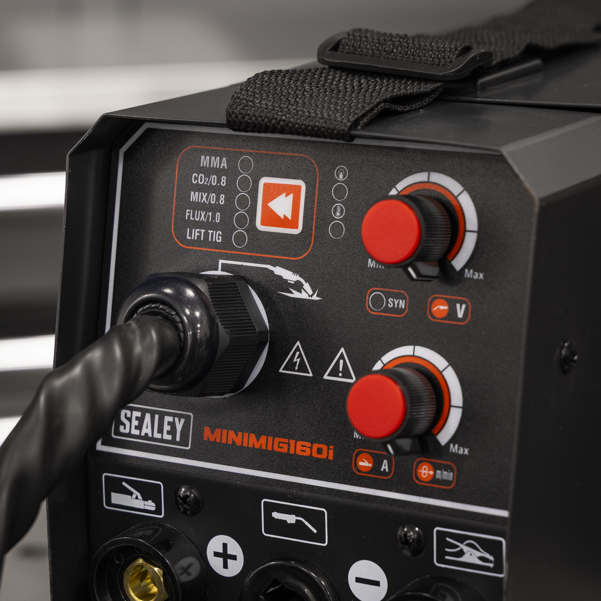 Sealey MINIMIG160i MIG/TIG & MMA (ARC/STICK) Inverter Welder 160A 230V