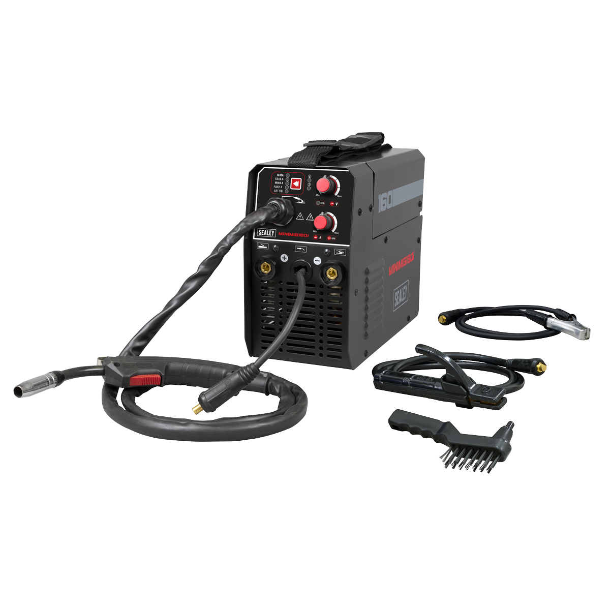 Sealey MINIMIG160i MIG/TIG & MMA (ARC/STICK) Inverter Welder 160A 230V