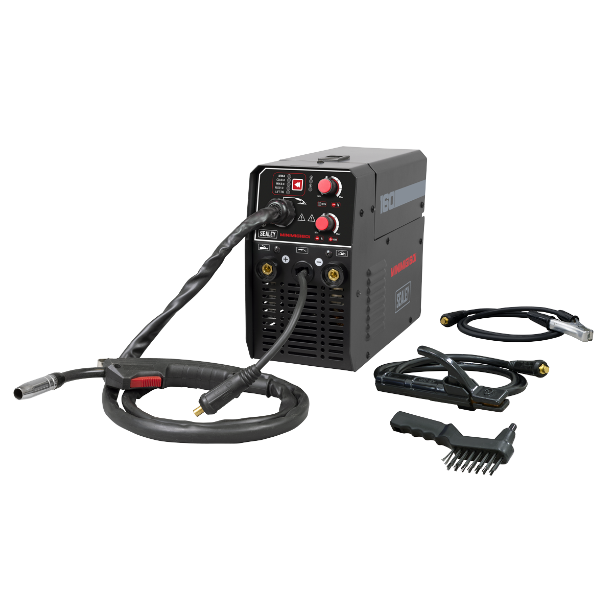 Sealey MINIMIG160i MIG/TIG & MMA (ARC/STICK) Inverter Welder 160A 230V
