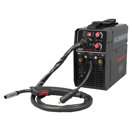 Sealey MINIMIG160i MIG/TIG & MMA (ARC/STICK) Inverter Welder 160A 230V