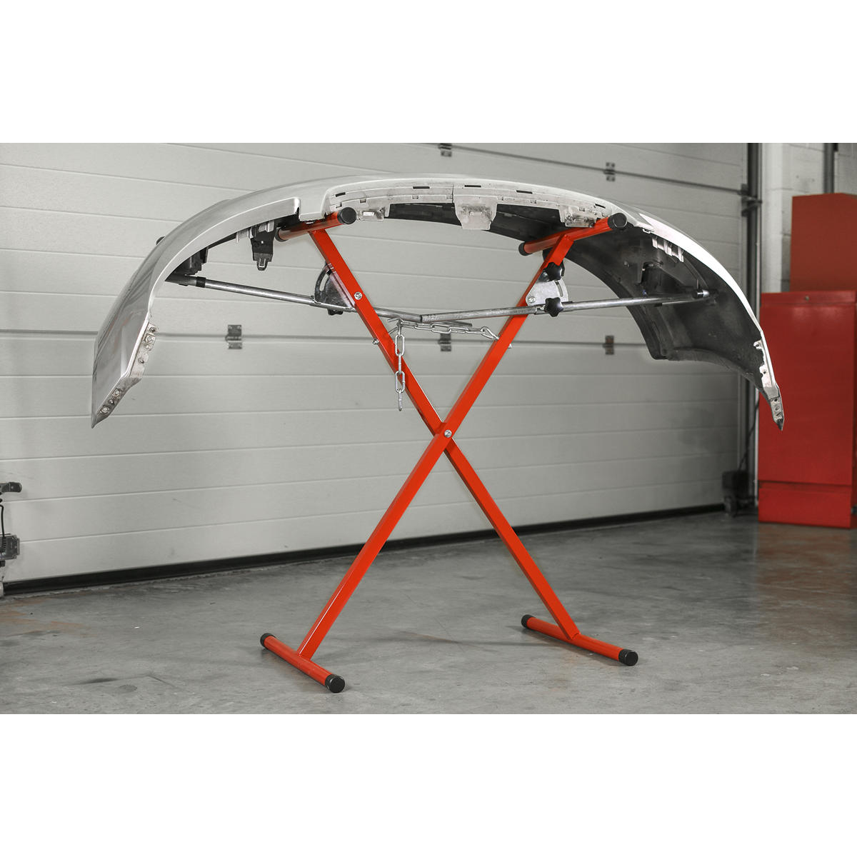 Sealey MK54 Folding Bumper/Panel Stand