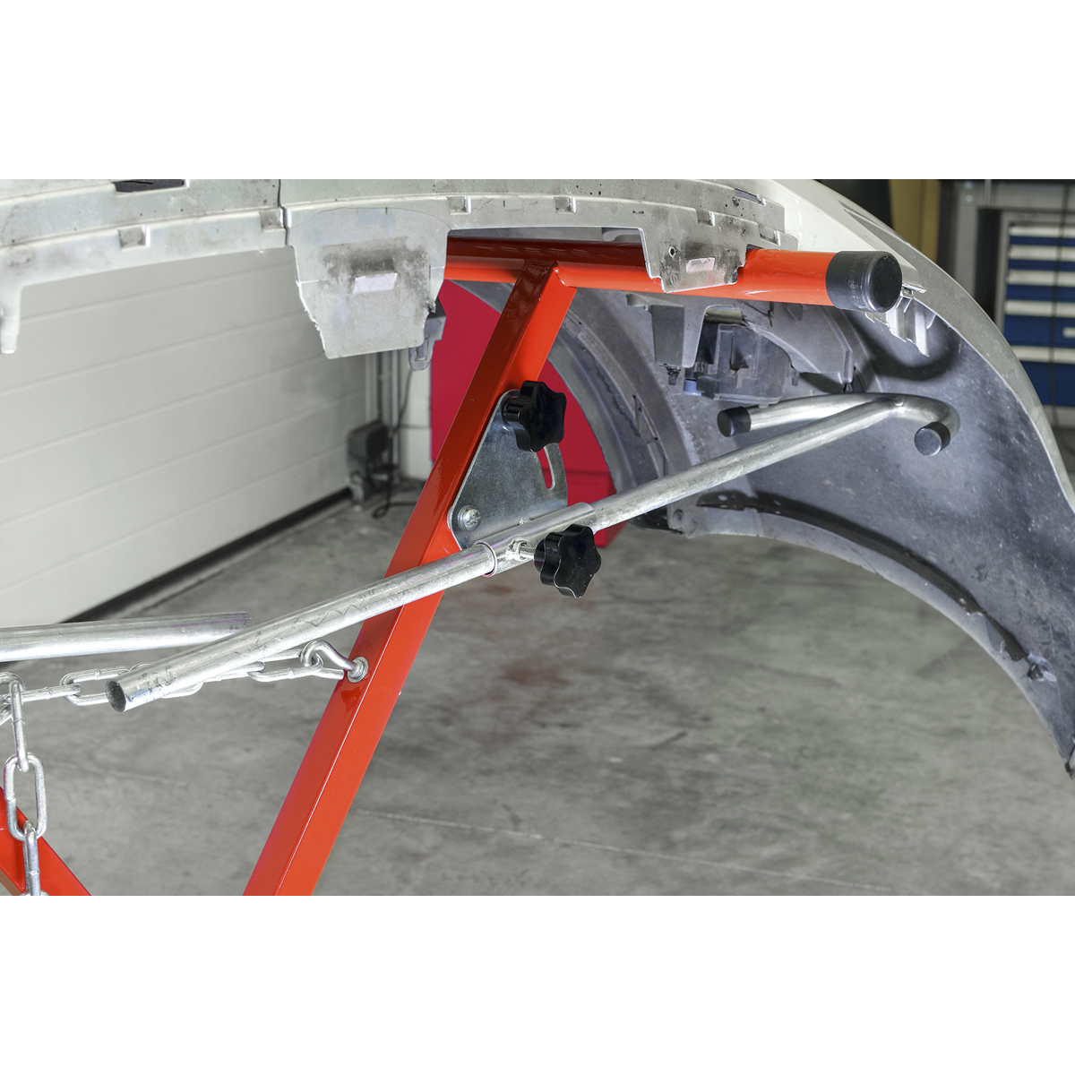 Sealey MK54 Folding Bumper/Panel Stand