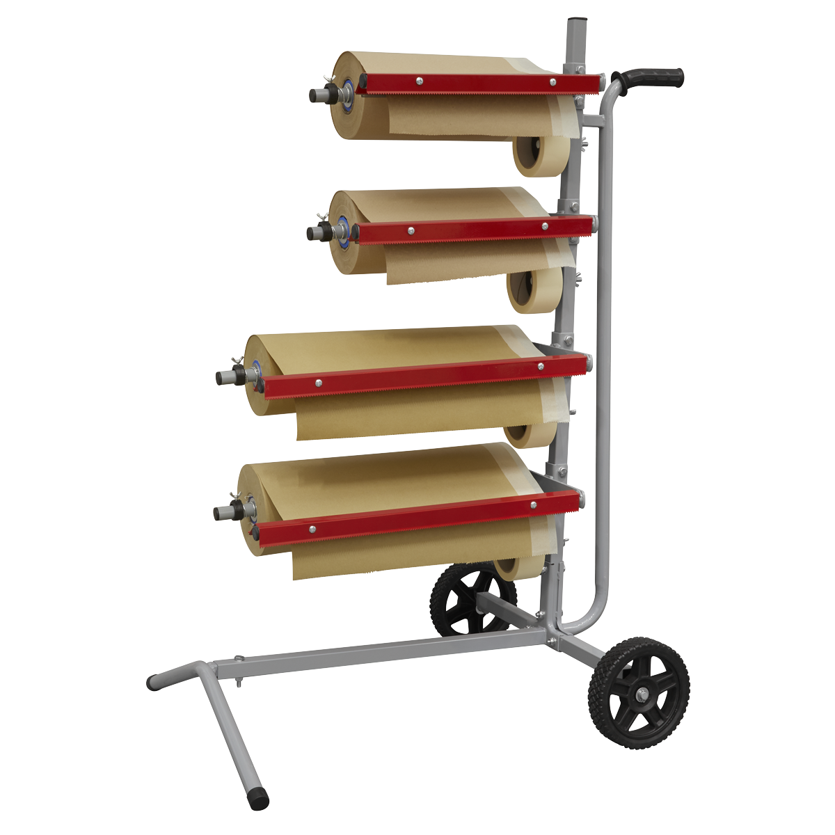 Sealey MK63 Masking Paper Dispenser Tree 2 x 300mm & 2 x 450mm Rolls