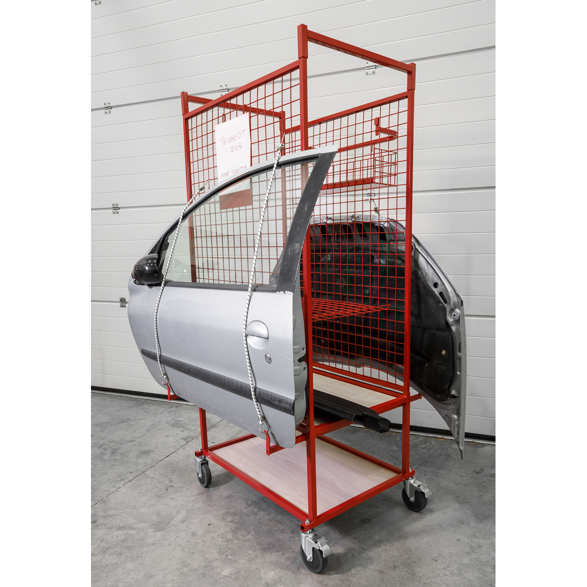 Sealey MK70 Car Parts Trolley