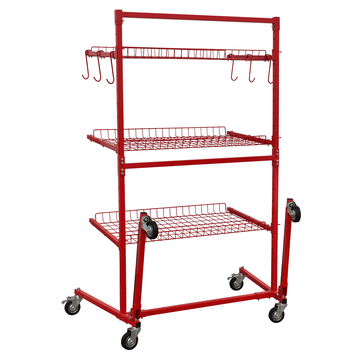 Sealey MK75 Parts Cart with Panel Train