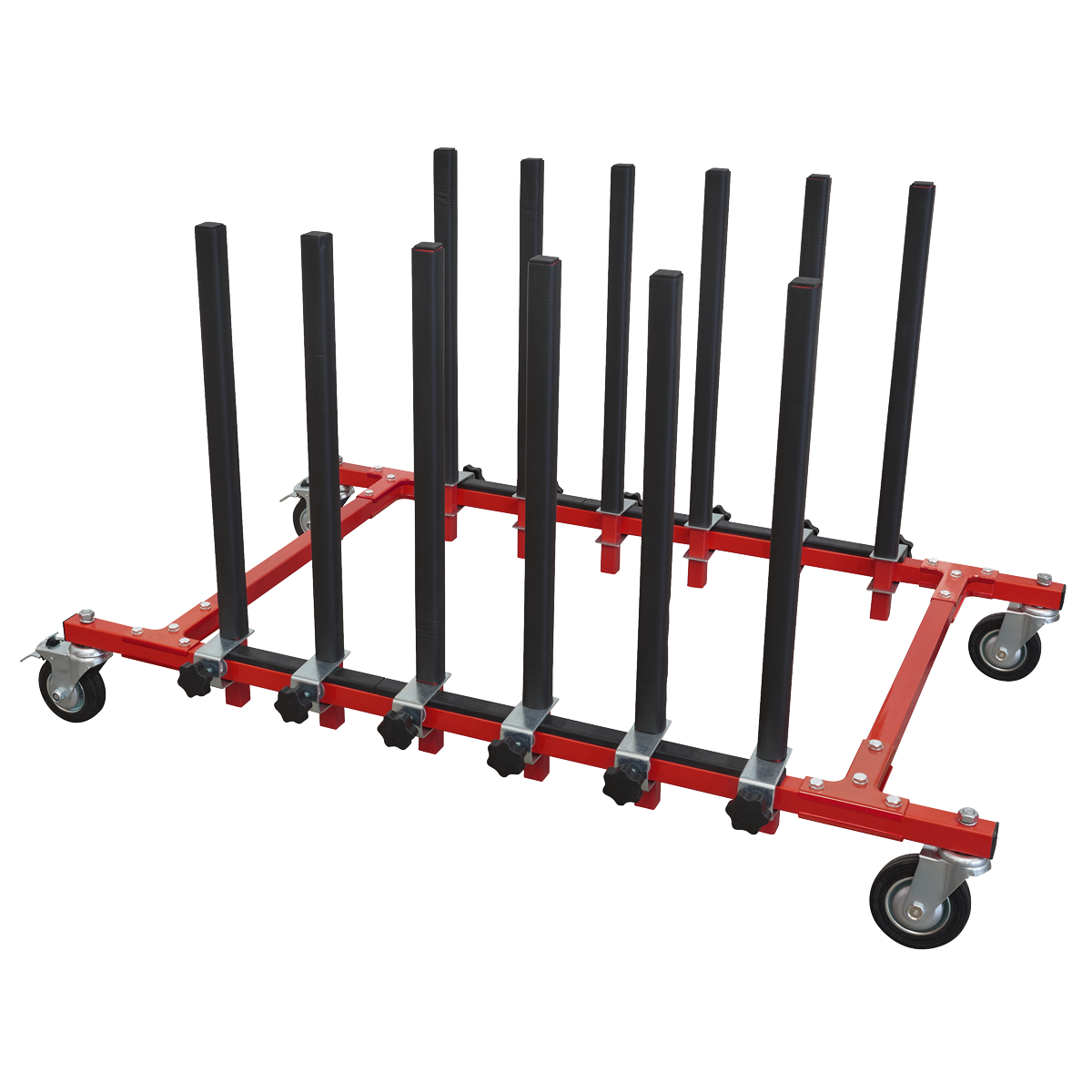 Sealey MK76 5 Panel Mobile Storage Rack