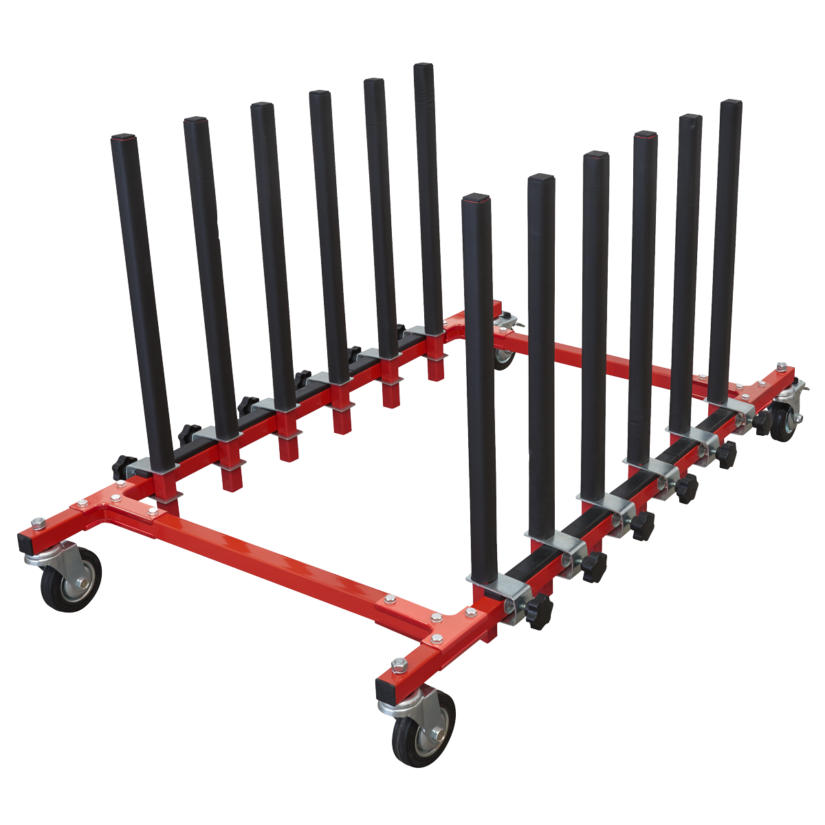 Sealey MK76 5 Panel Mobile Storage Rack