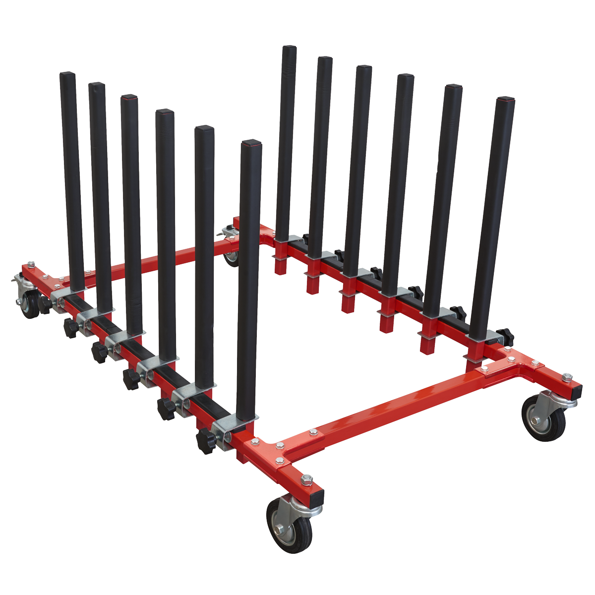 Sealey MK76 5 Panel Mobile Storage Rack
