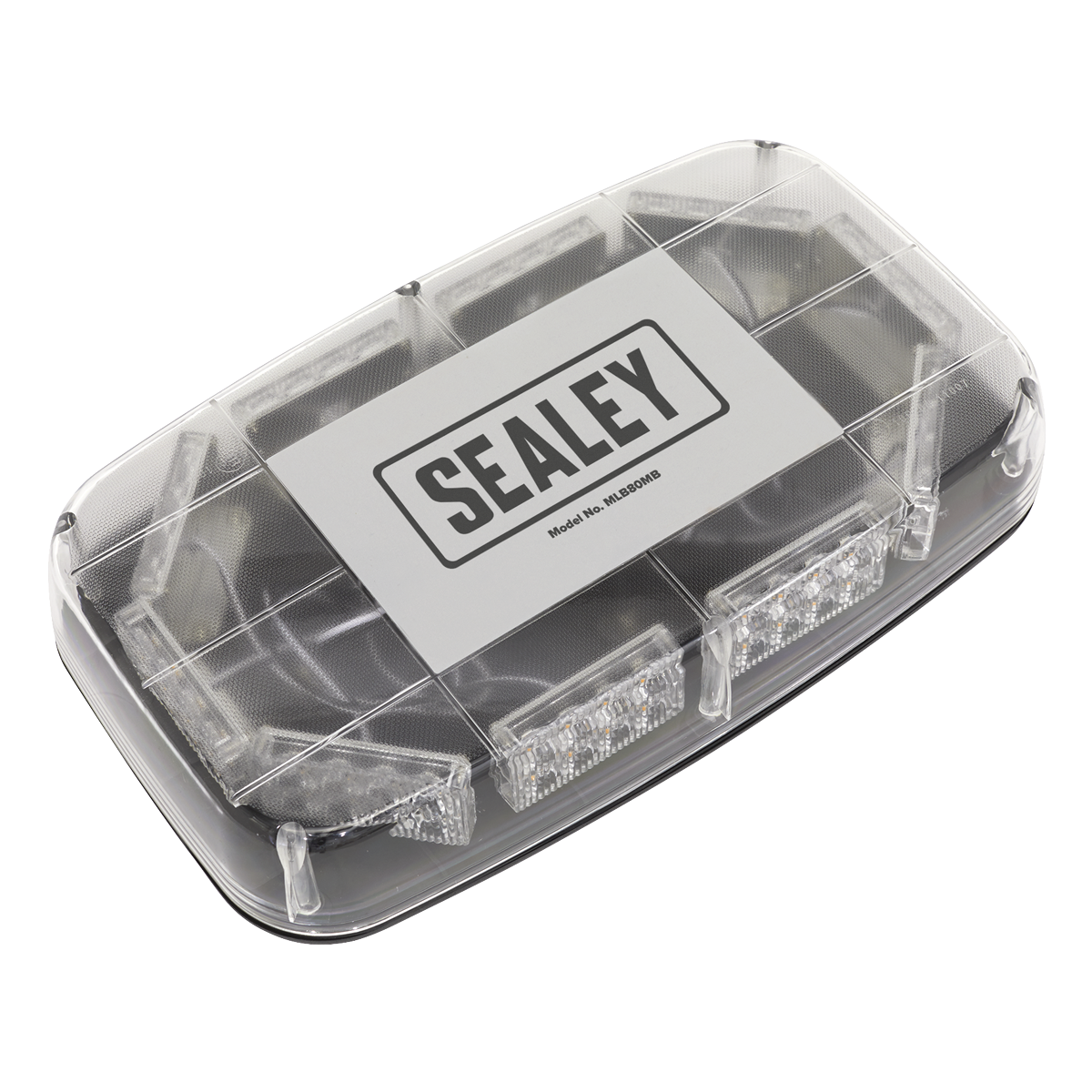 Sealey MLB80MB Mini Light Bar with Magnetic Base 50W SMD LED 12/24V