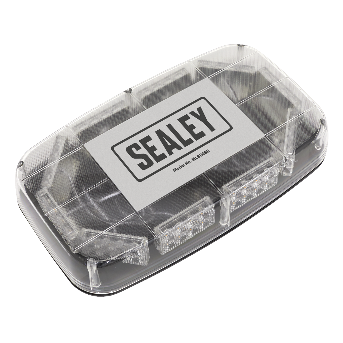 Sealey MLB80SB Mini Light Bar with Single Bolt Fixing 50W SMD LED 12/24V