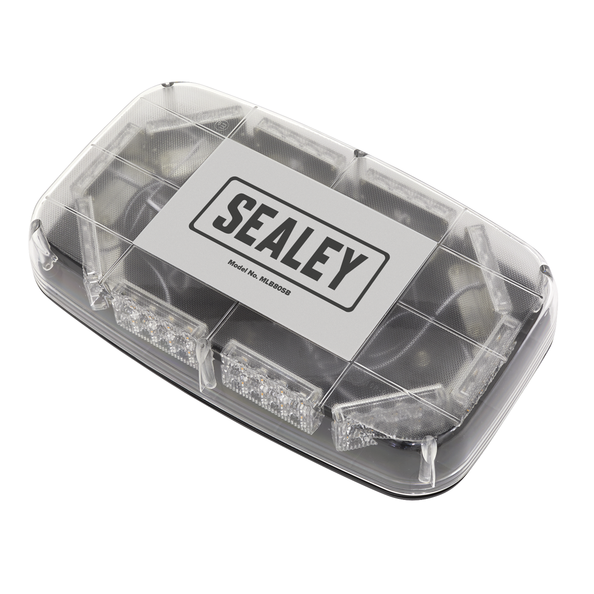 Sealey MLB80SB Mini Light Bar with Single Bolt Fixing 50W SMD LED 12/24V