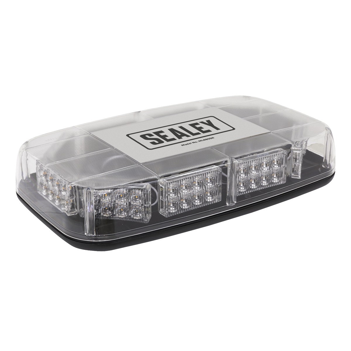 Sealey MLB80SB Mini Light Bar with Single Bolt Fixing 50W SMD LED 12/24V