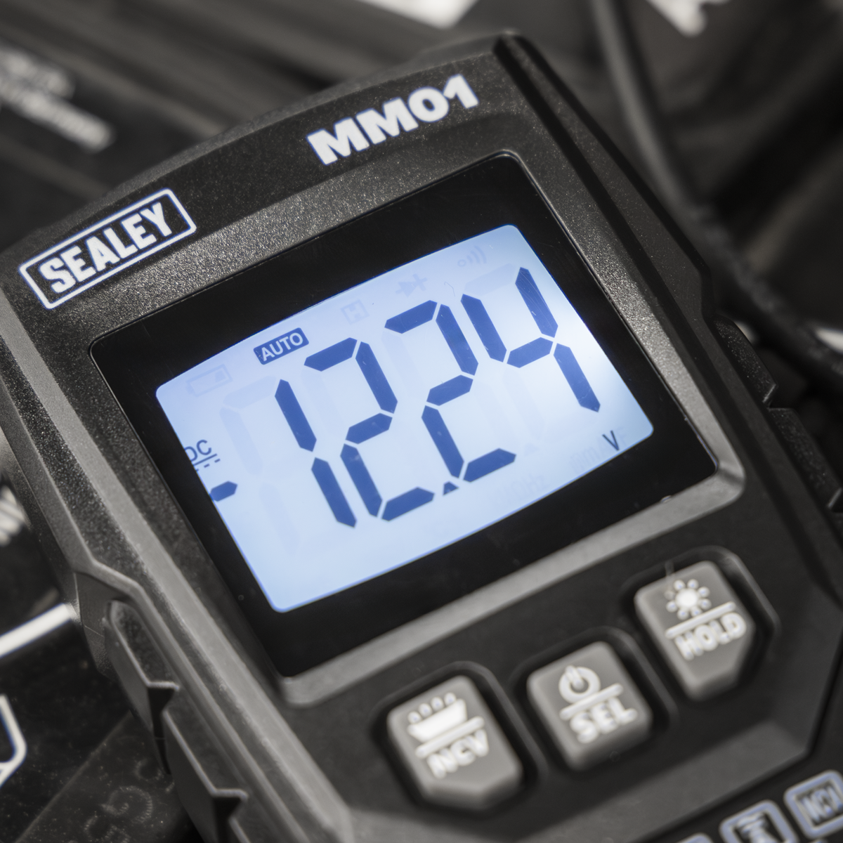 Sealey MM01 Auto-Ranging Digital Multimeter 6-Function