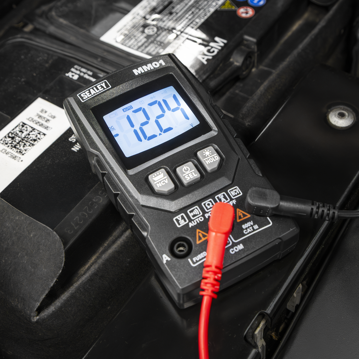 Sealey MM01 Auto-Ranging Digital Multimeter 6-Function