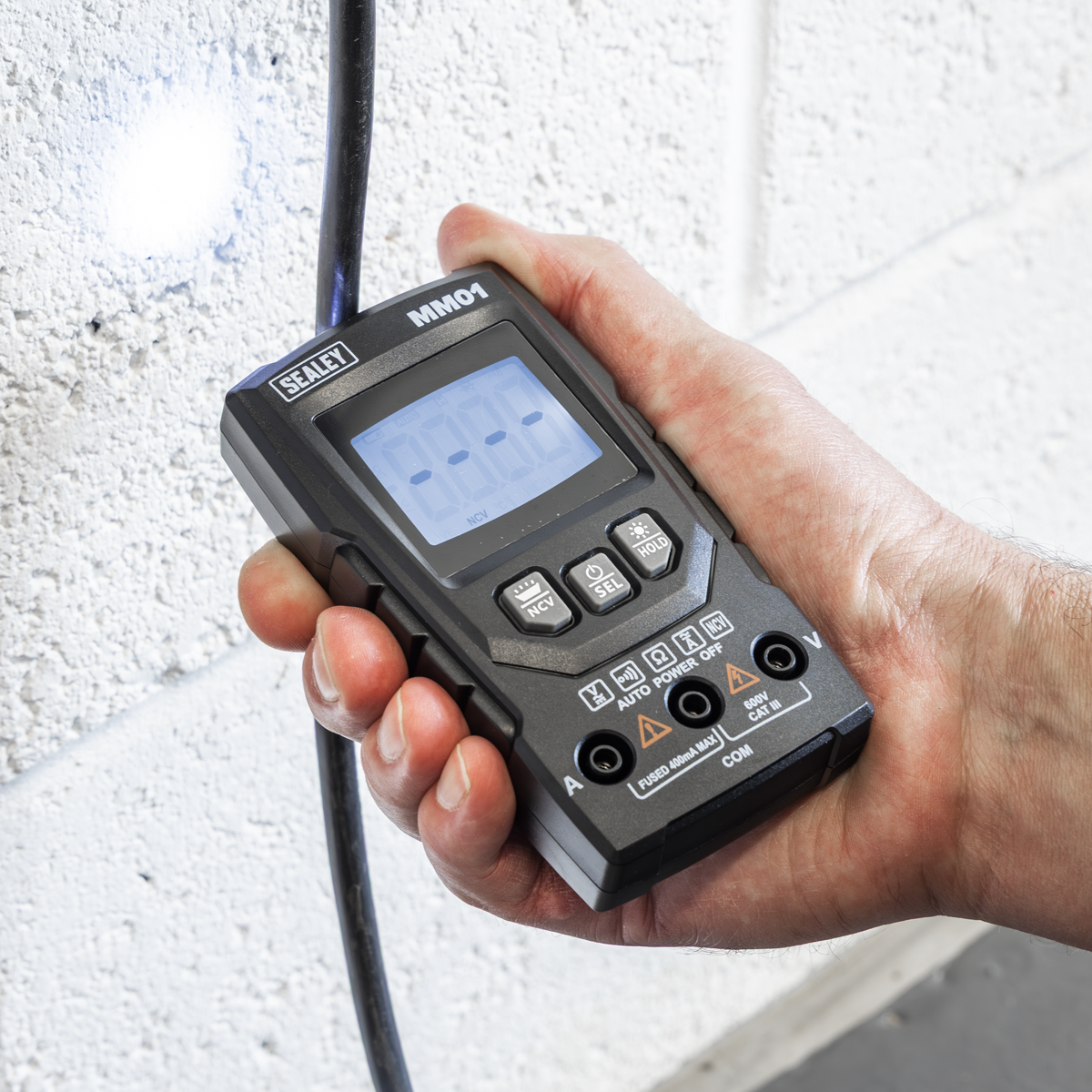 Sealey MM01 Auto-Ranging Digital Multimeter 6-Function